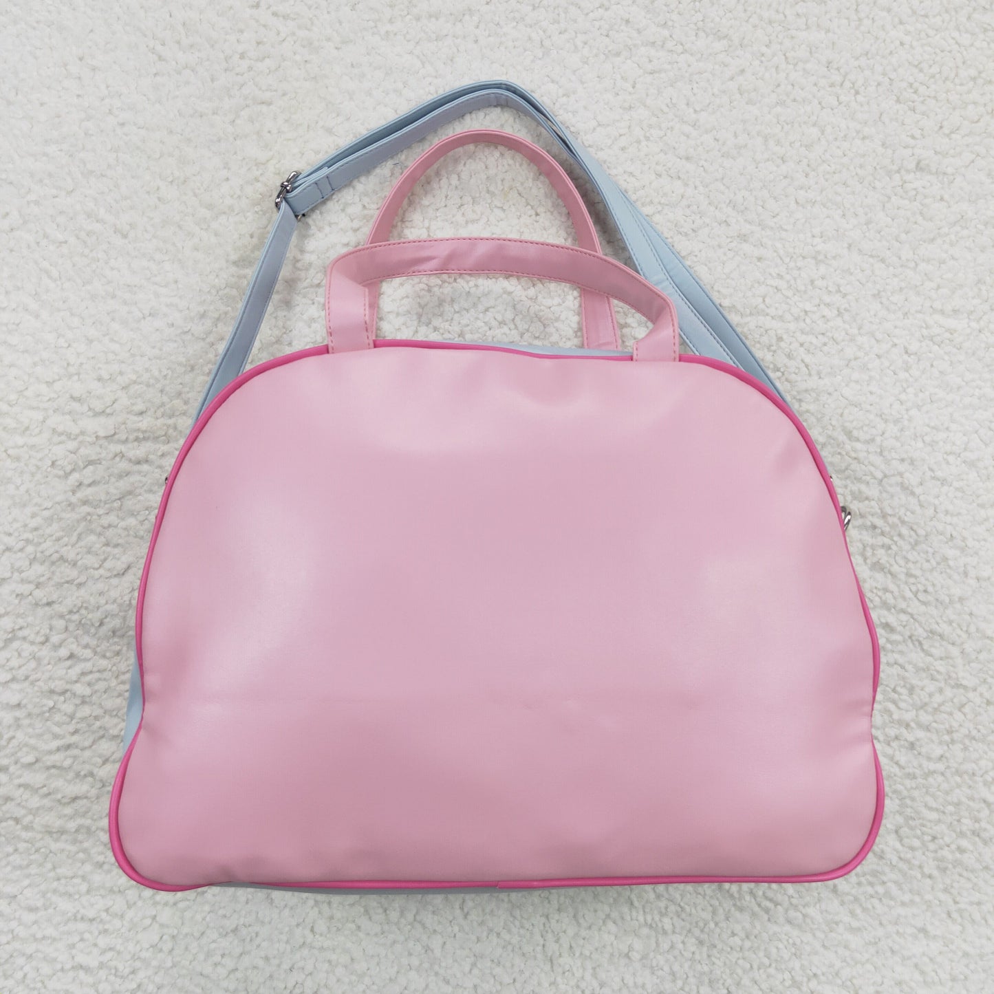 BA0105 Happy Camper Pink Bag