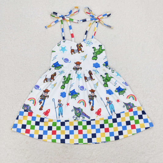 GSD1350 cute toy girls Summer dress