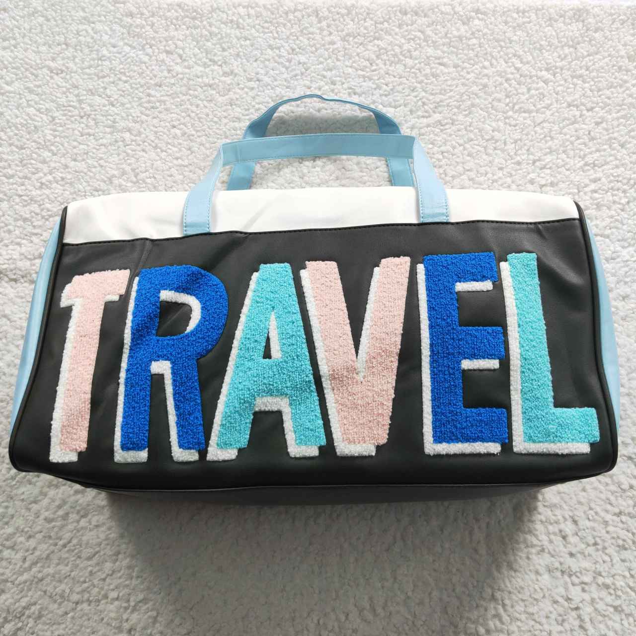 BA0062 Embroidery Travel Bag