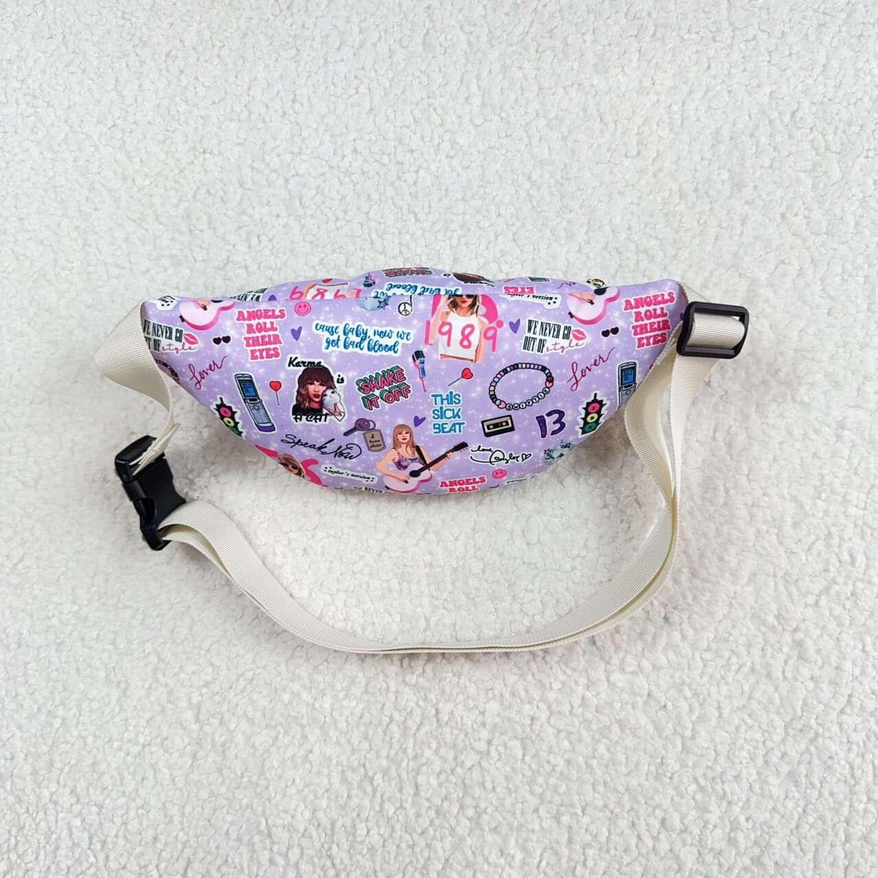 BA0253 Taylor purple fany bag