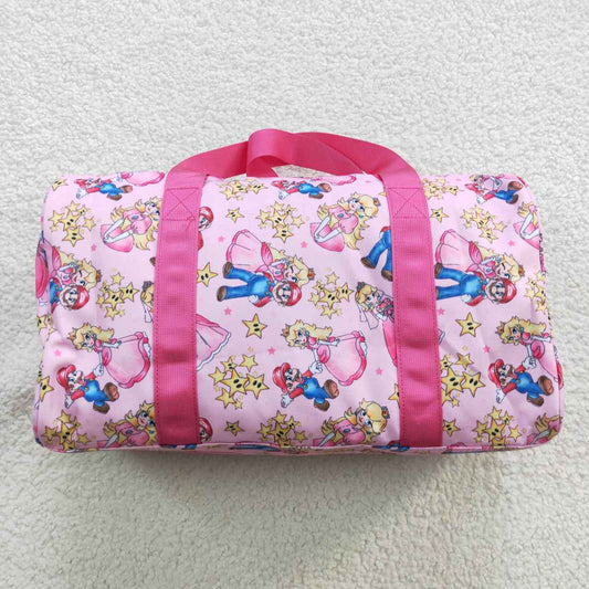 BA0130  Hero princess cartoon pink  Weekender Bag