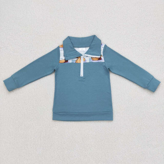 BT0329 Duck long sleeve boys top