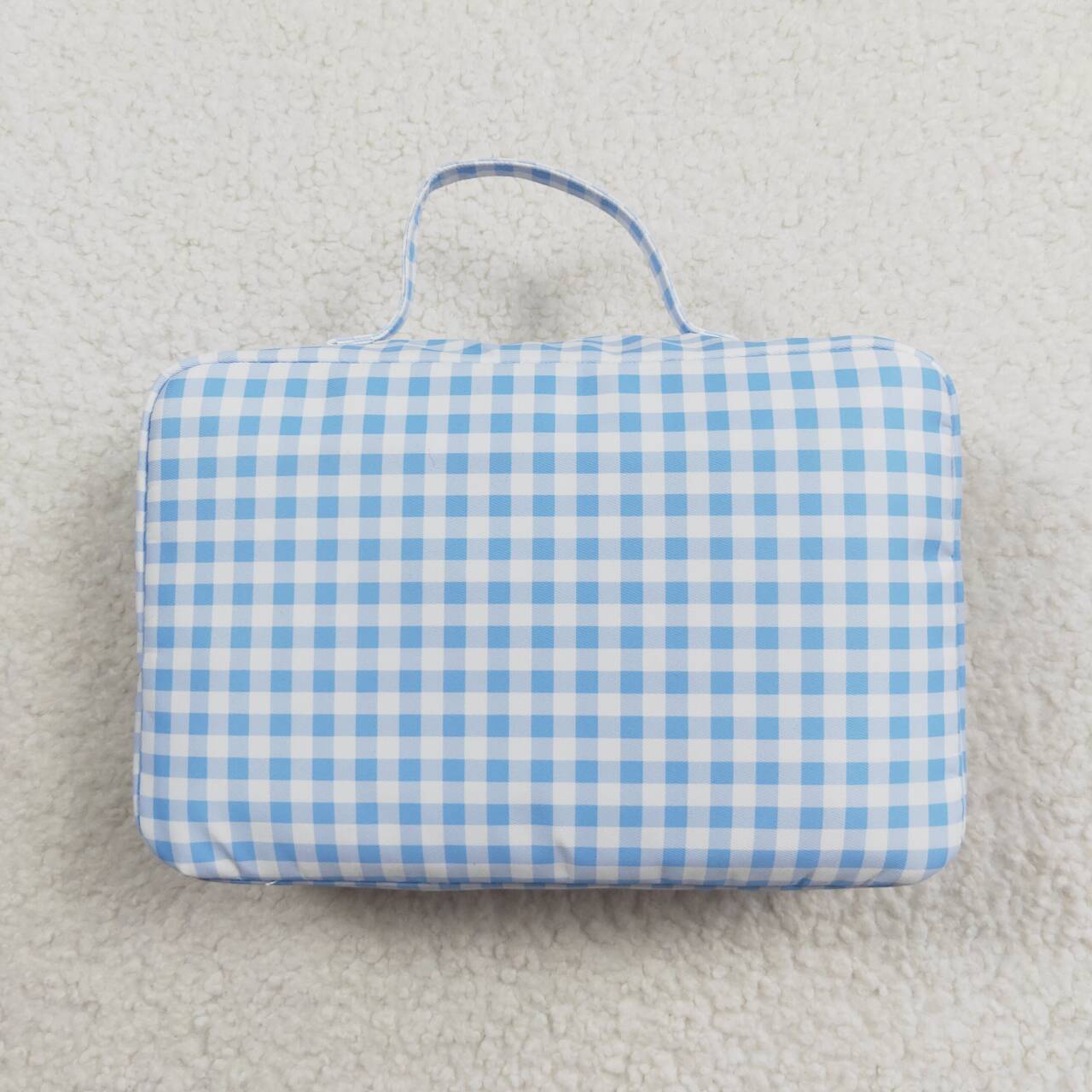 BA0089 Blue Lunch Bag