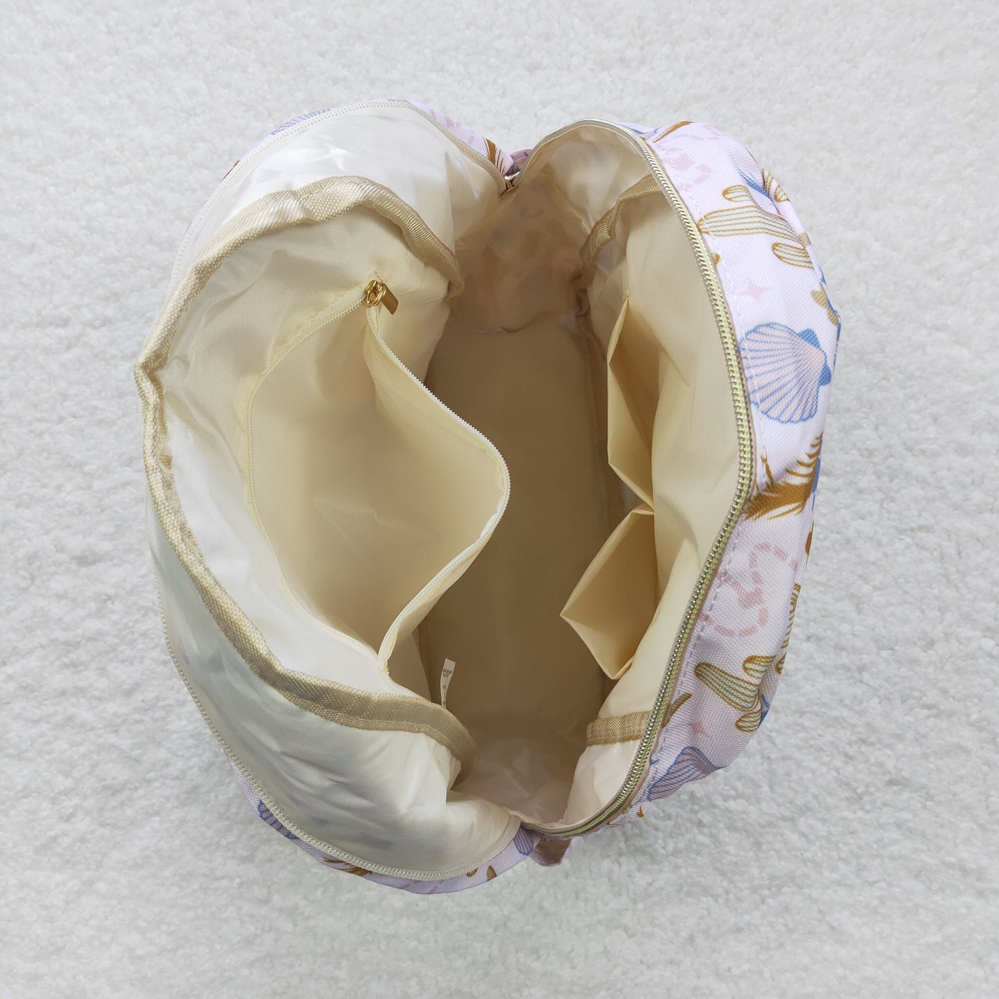 BA0156 Wester highland cow cactus boot kids bag