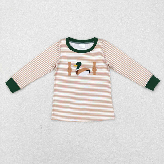 BT0418 Mallard duck long sleeve boys pullover