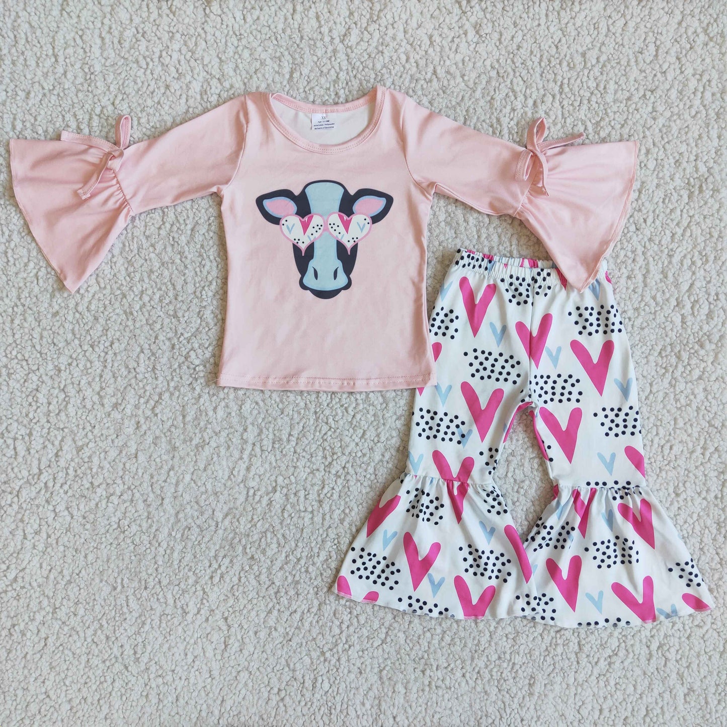 Valentine's Day Heifer Pink Outfits