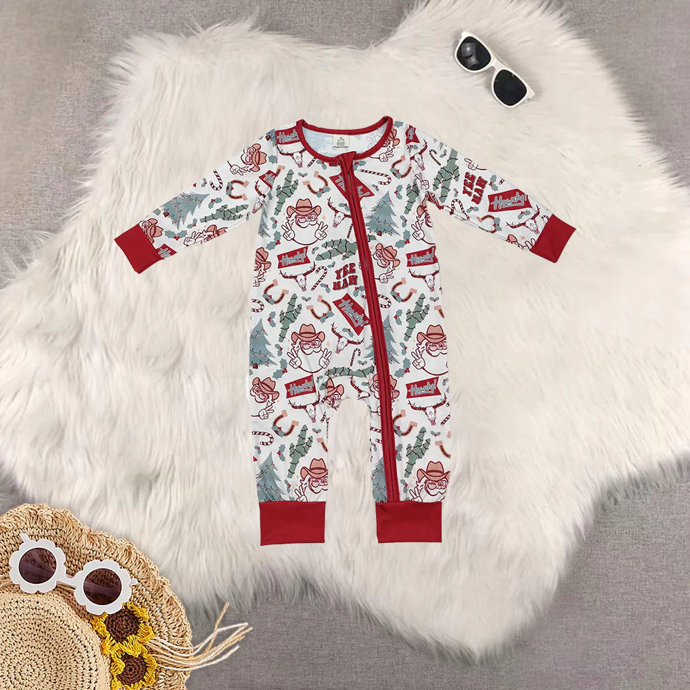 Western Christmas cactus Santa red RTS Sibling Clothes