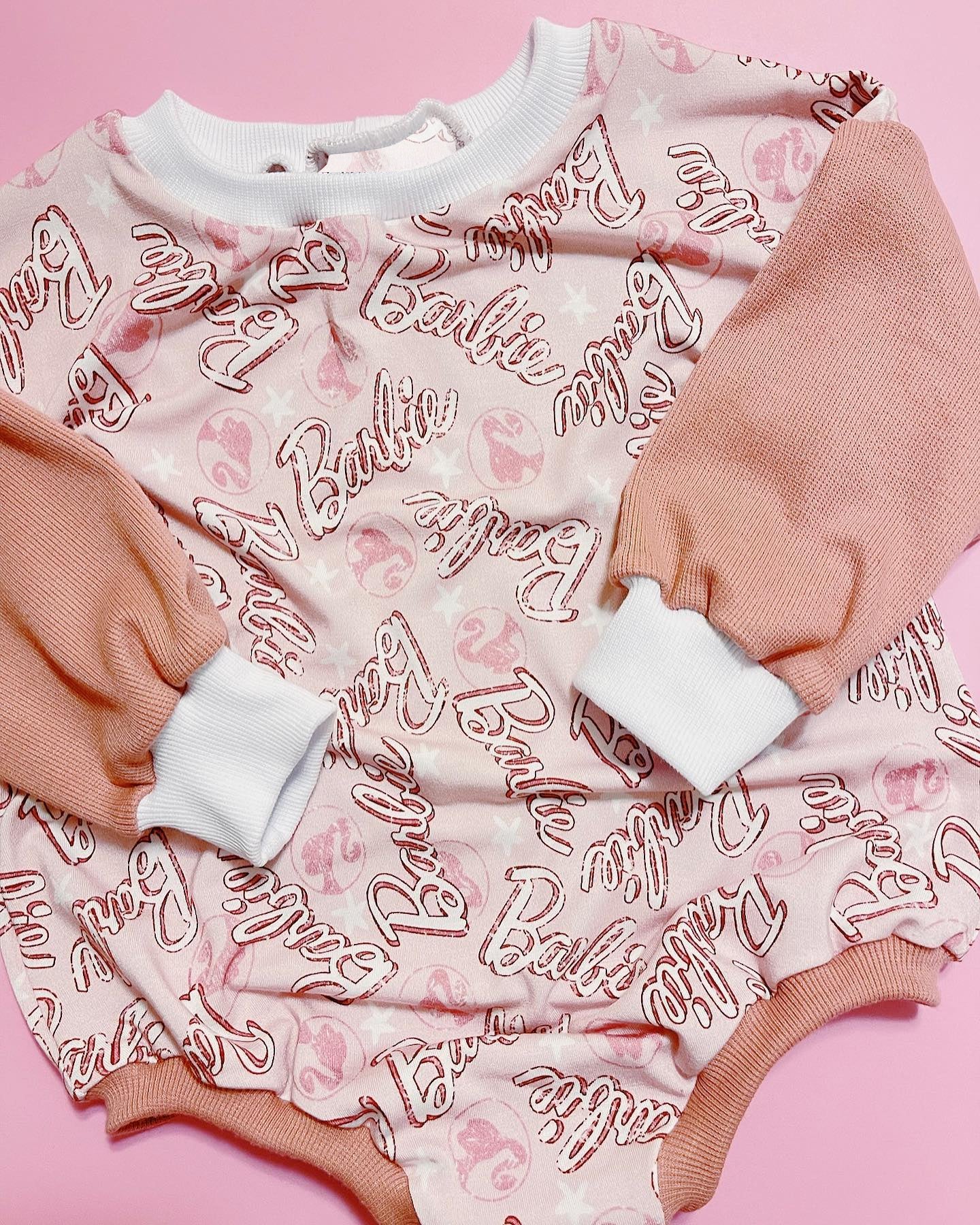 preorder LR1692 cartoon BA long sleeve girls romper