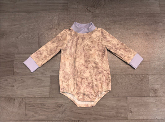 preorder Samples LR3307 Yoga Hunting Long Sleeve Girls Romper
