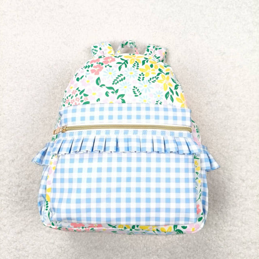 BA0097 Colorful Flowers Kids Bag
