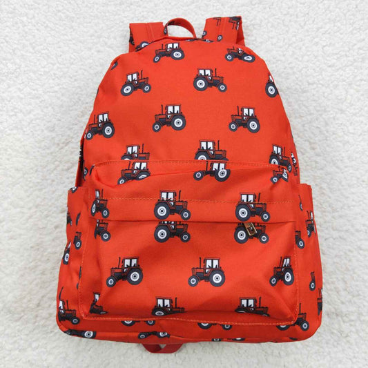 USA SHOP BA0122 Farm tractors red kids bag