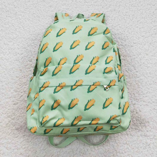 BA0120 Corn green kids bag
