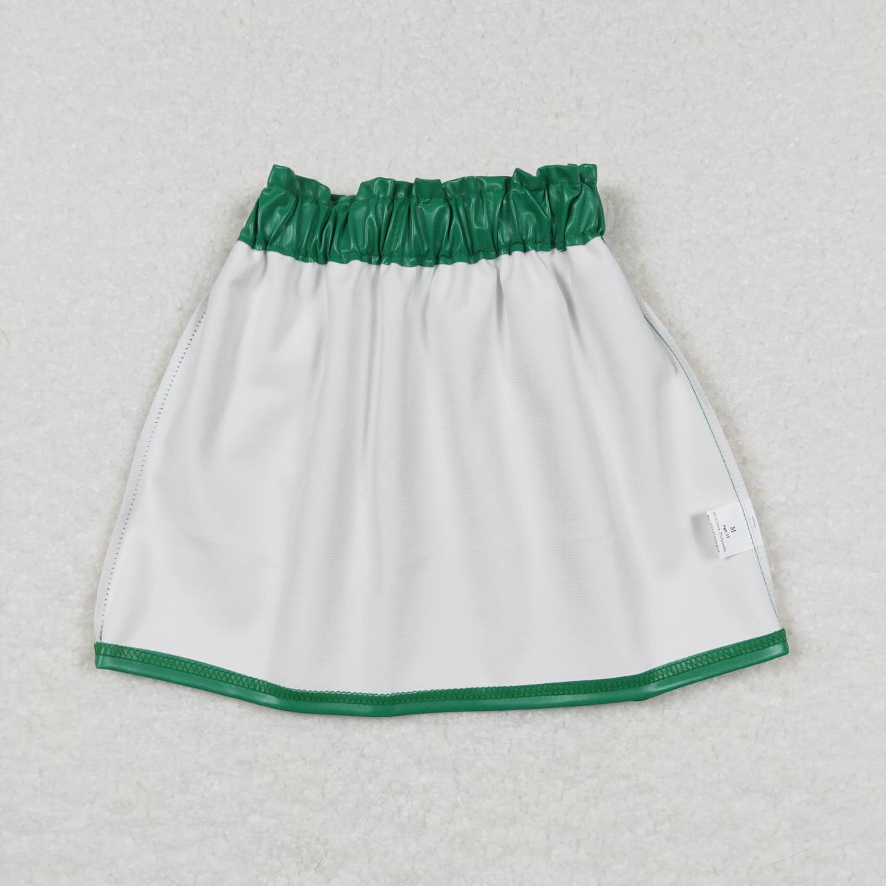 GLK0018 Green Leather Cool Skirts Girls clothing