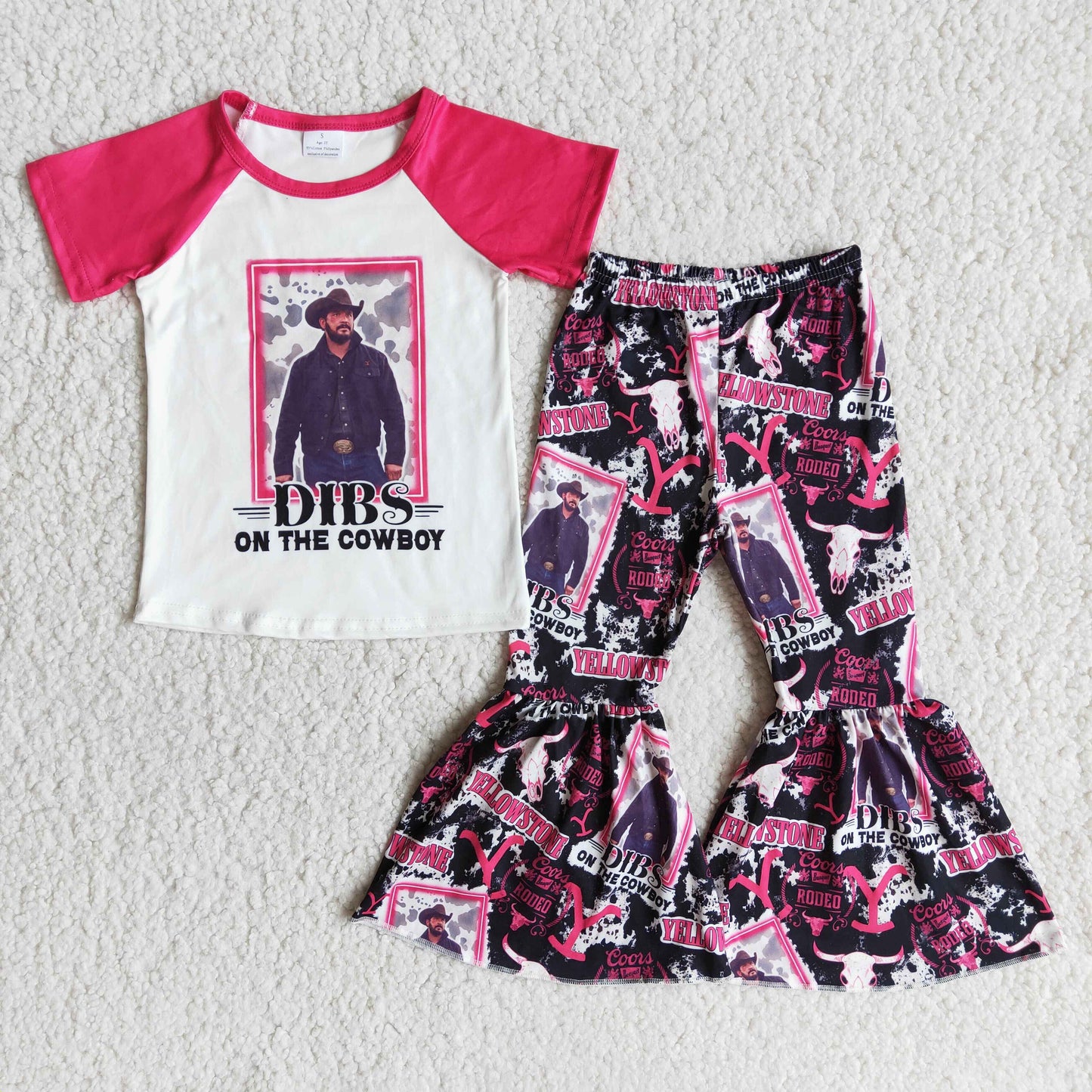 Singer Hot Pink Short Sleeve Fashion Girls Outfits