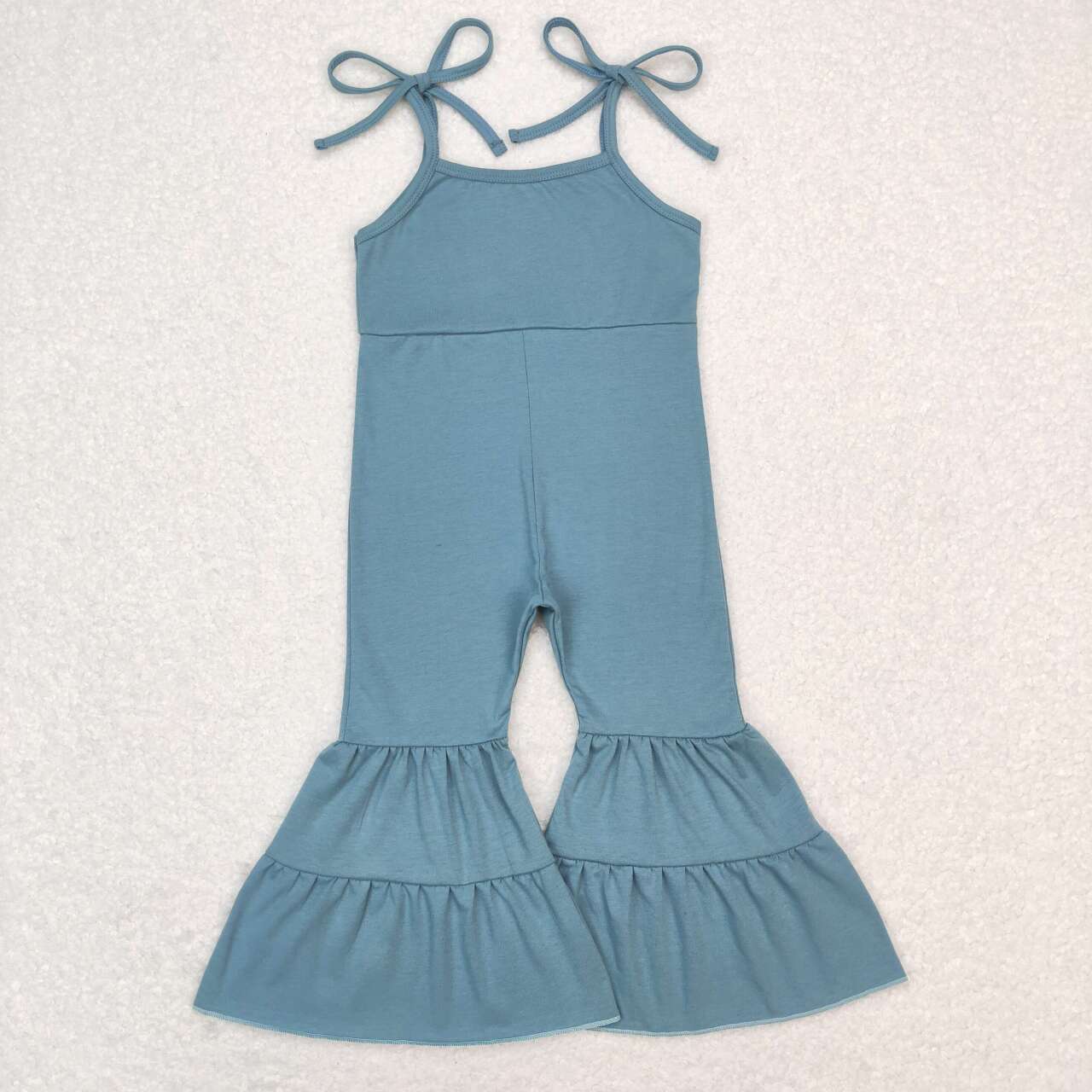 SR0717 Blue girls jumpsuits