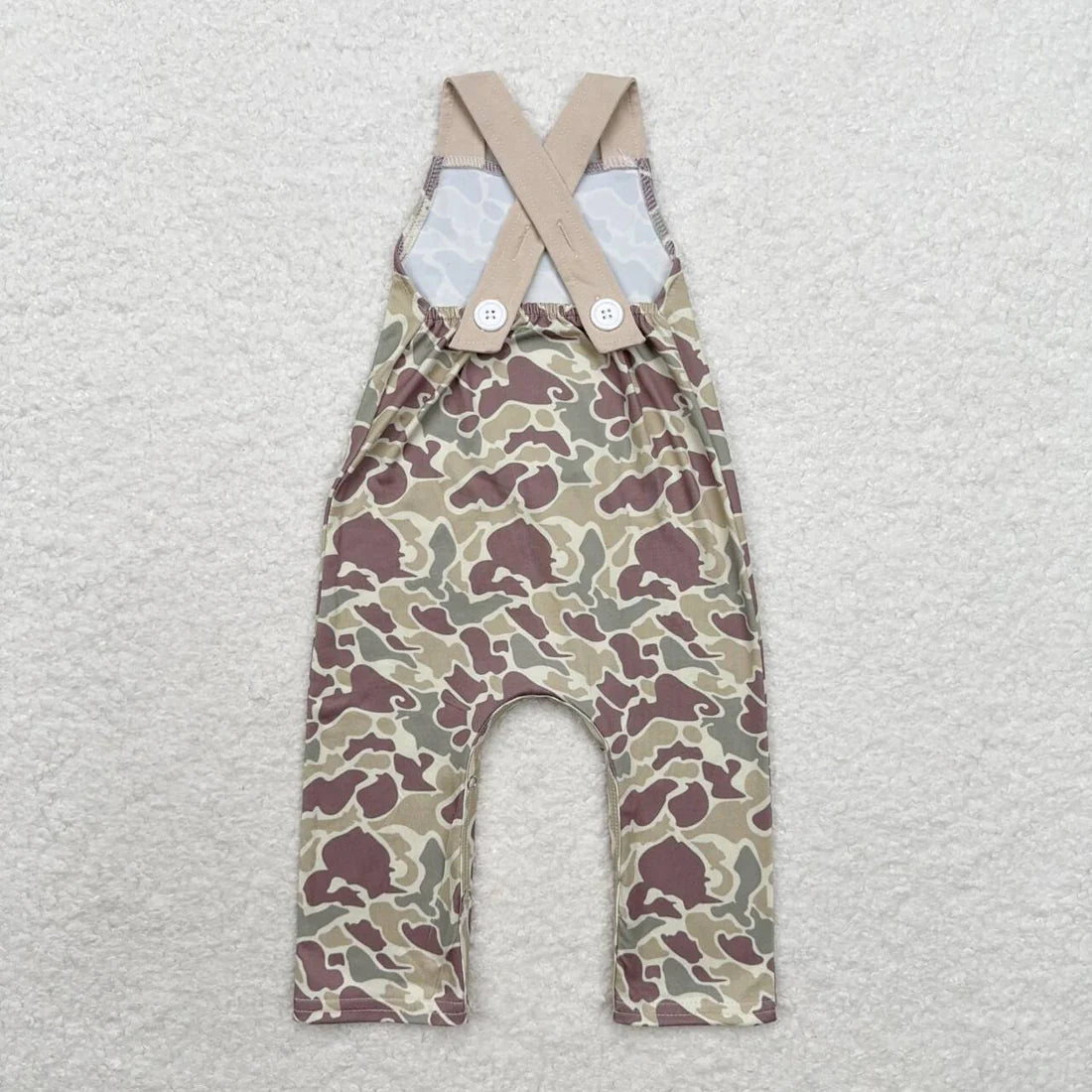Embroidery hunting deer camo RTS Sibling Clothes