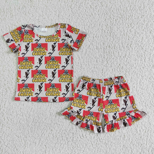 GSSO0119 Howdy Cowboy Girls Outfits