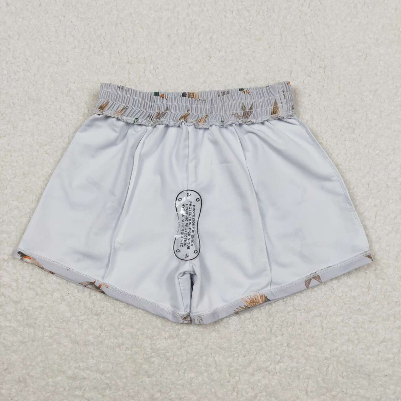 S0268 Hunting mallard shorts boys swimming trunk