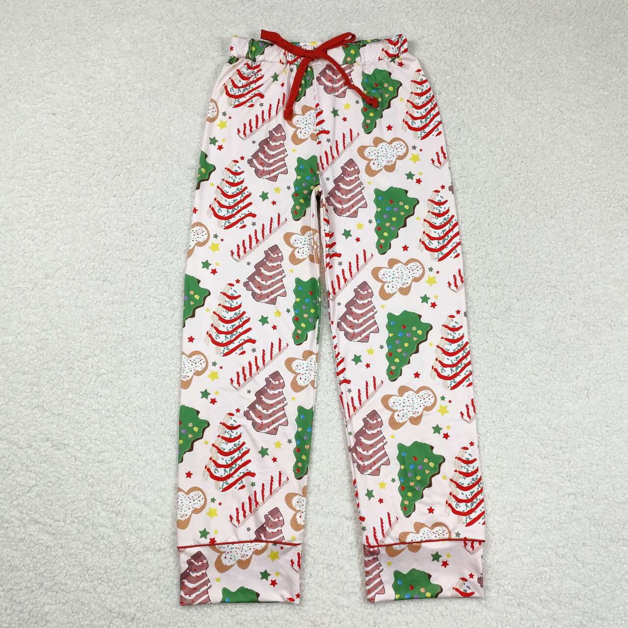 P0506 Christmas its the season cake adult pants