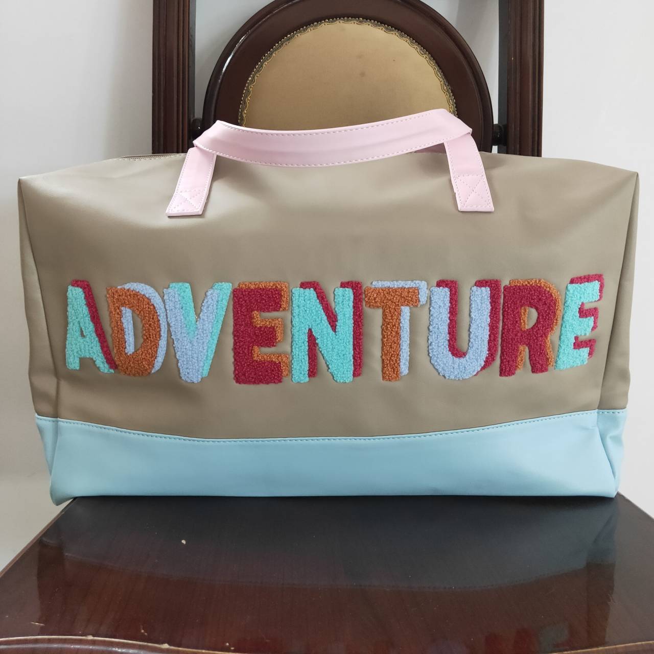 BA0063 Embroidery Adventure Bag