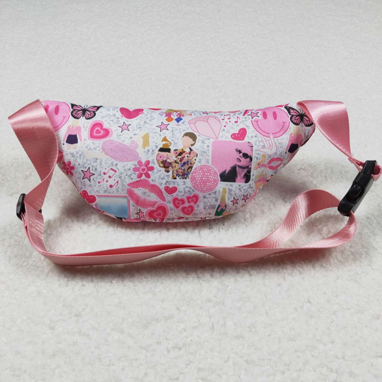 BA0165 Country singer hot pink bag