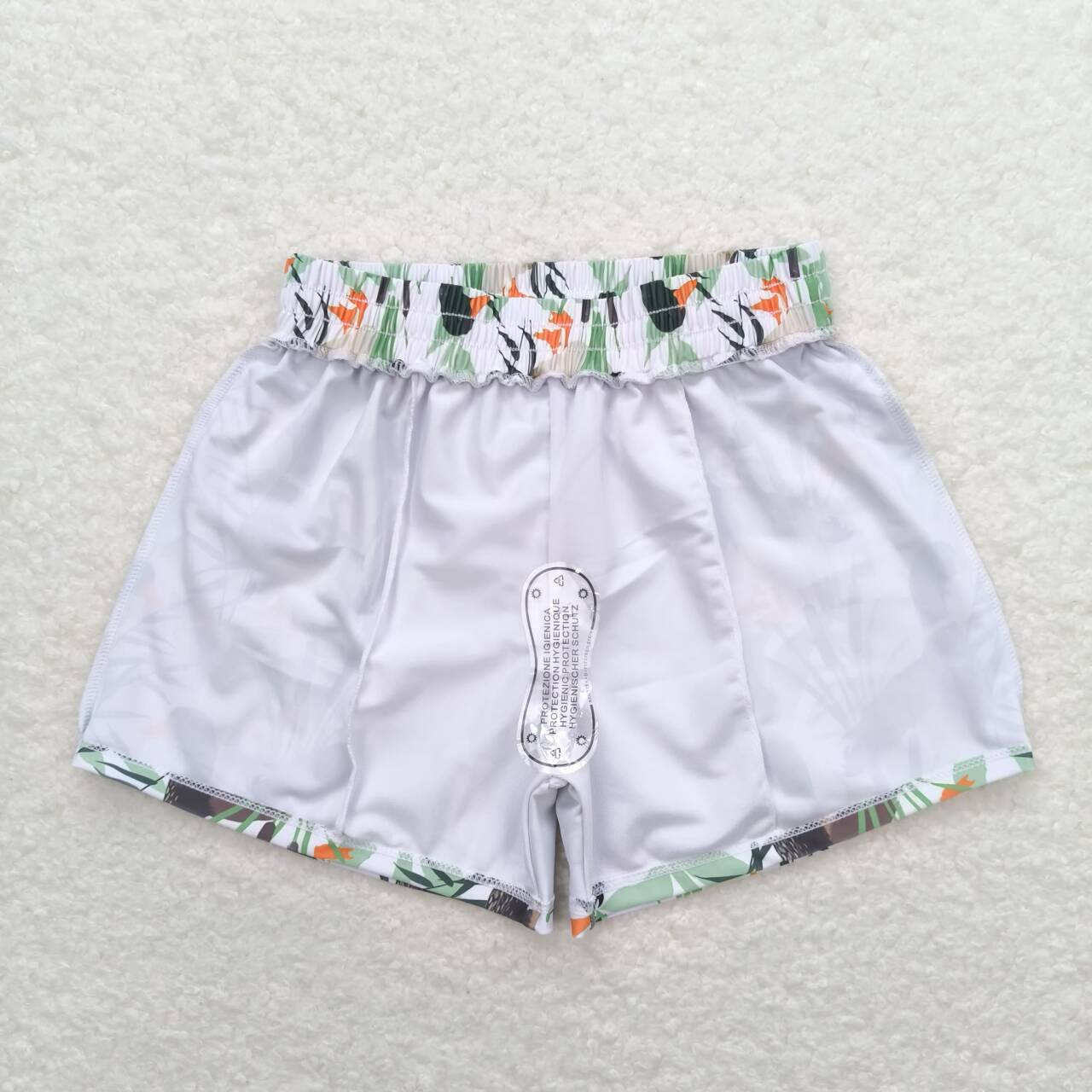 S0267 Hunting mallard shorts boys swimming trunk