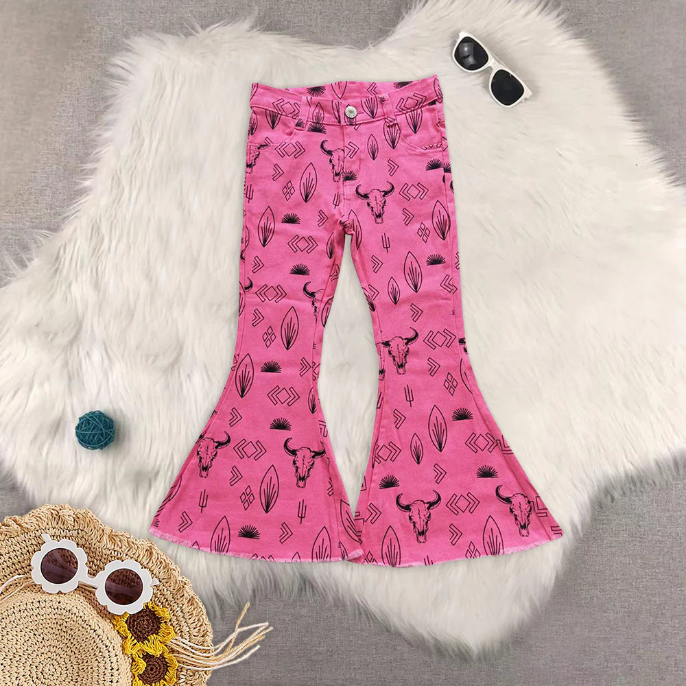 fashion Western girls jeans RTS Sibling Clothes