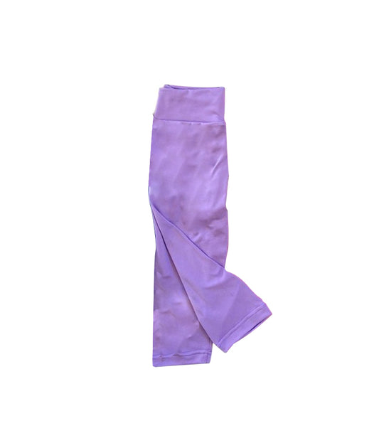 preorder P0210 Purple Cotton Girls Pants