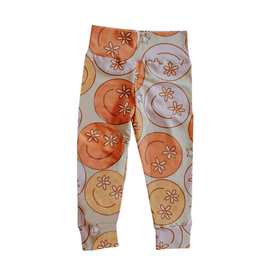 preorder P0216 Smile Orange Girls Pants