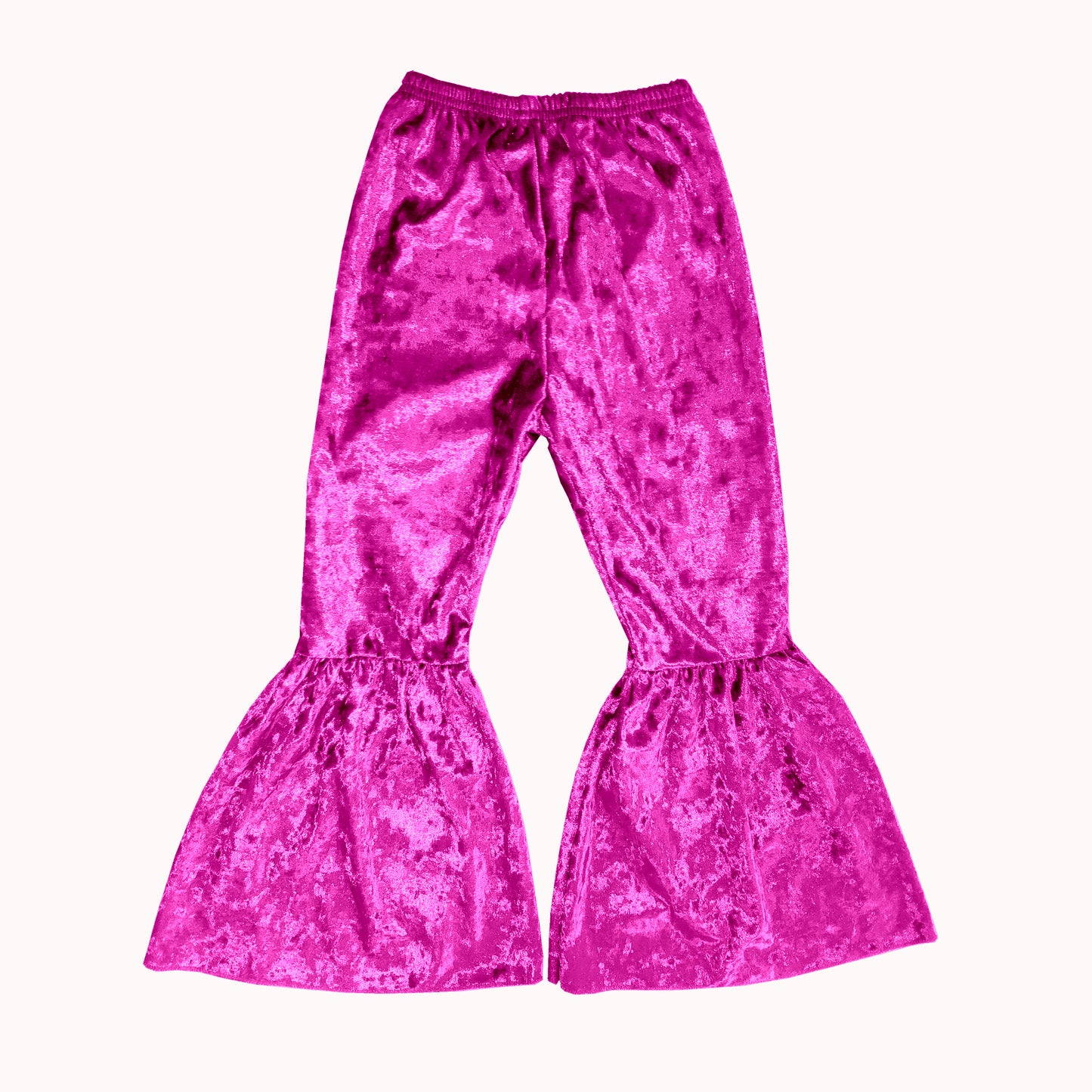 preorder GSPO0778 Pink Hot Velvet Girls Pants Kids Clothes