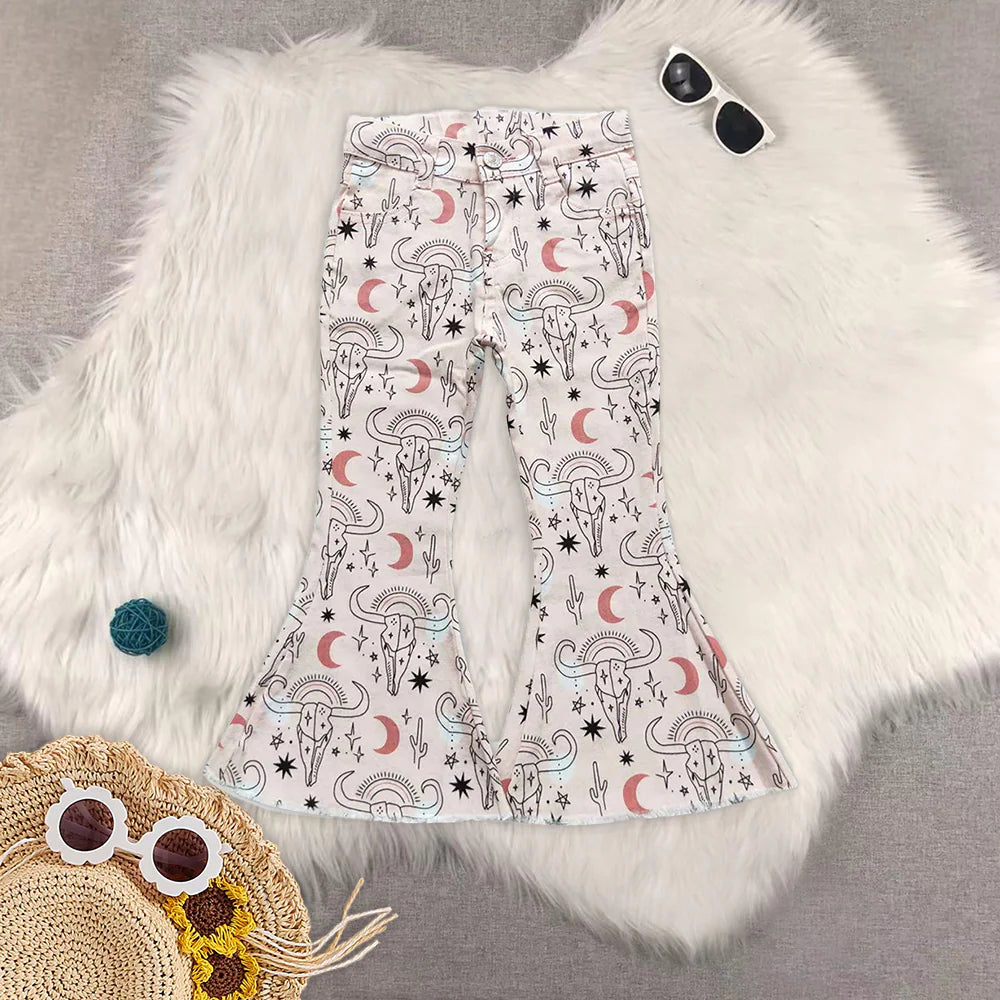 fashion Western girls jeans RTS Sibling Clothes