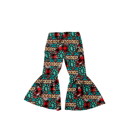 preorder P0234 Turquoise blue girls pants