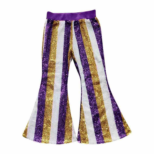 preorder P0276 Halloween colorful sequin girls pants