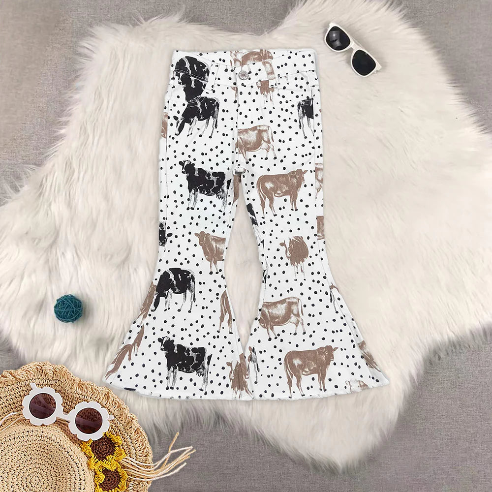 fashion Western girls jeans RTS Sibling Clothes