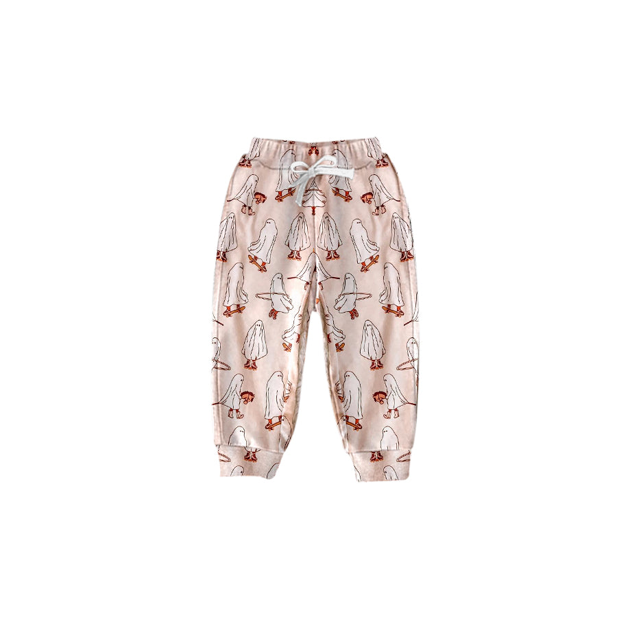 preorder P0512 Halloween spooky pink boys pants