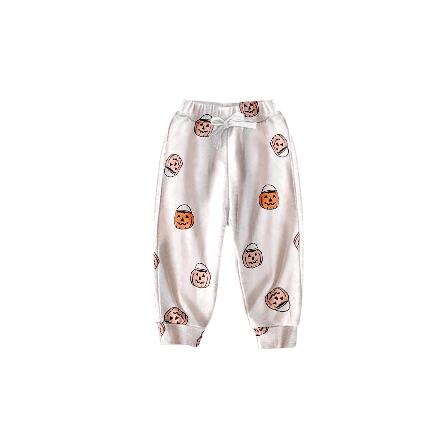 preorder P0514 Halloween smile pumpkin boys pants