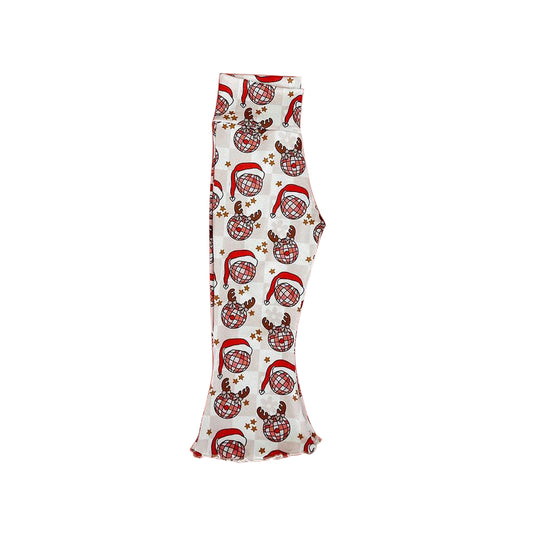 preorder P0520 Christmas colorful light girls pants