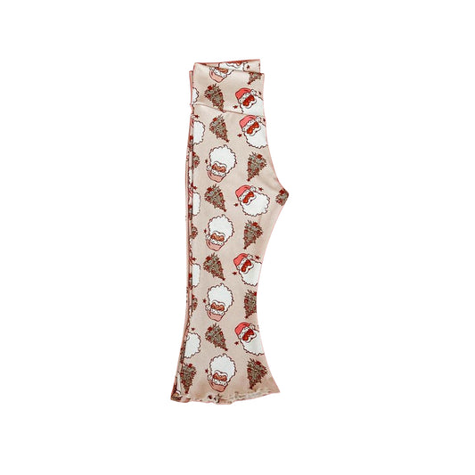 preorder P0522 Christmas Santa tree girls pants