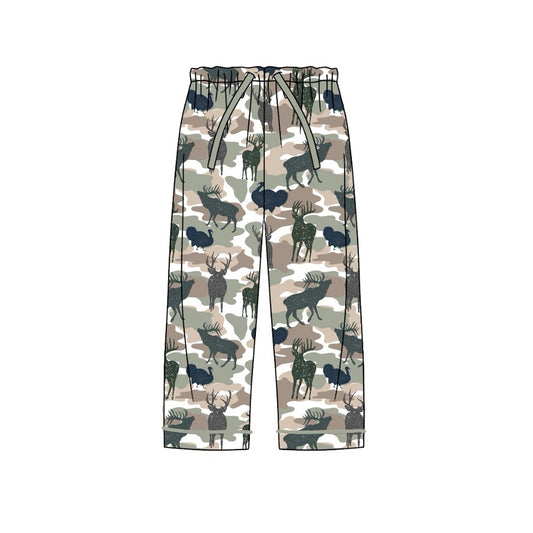 preorder P0563 hunting camo deer adult pants