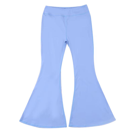 preorder P0577 blue girls yoga pants