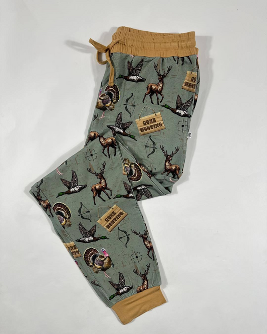 preorder P0616 hunting turkey mallard adult man pants