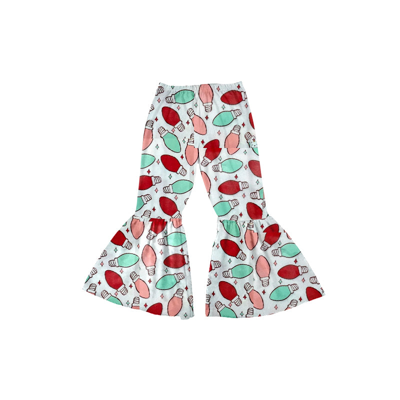 preorder P0667 colorful light red green pants girls pants