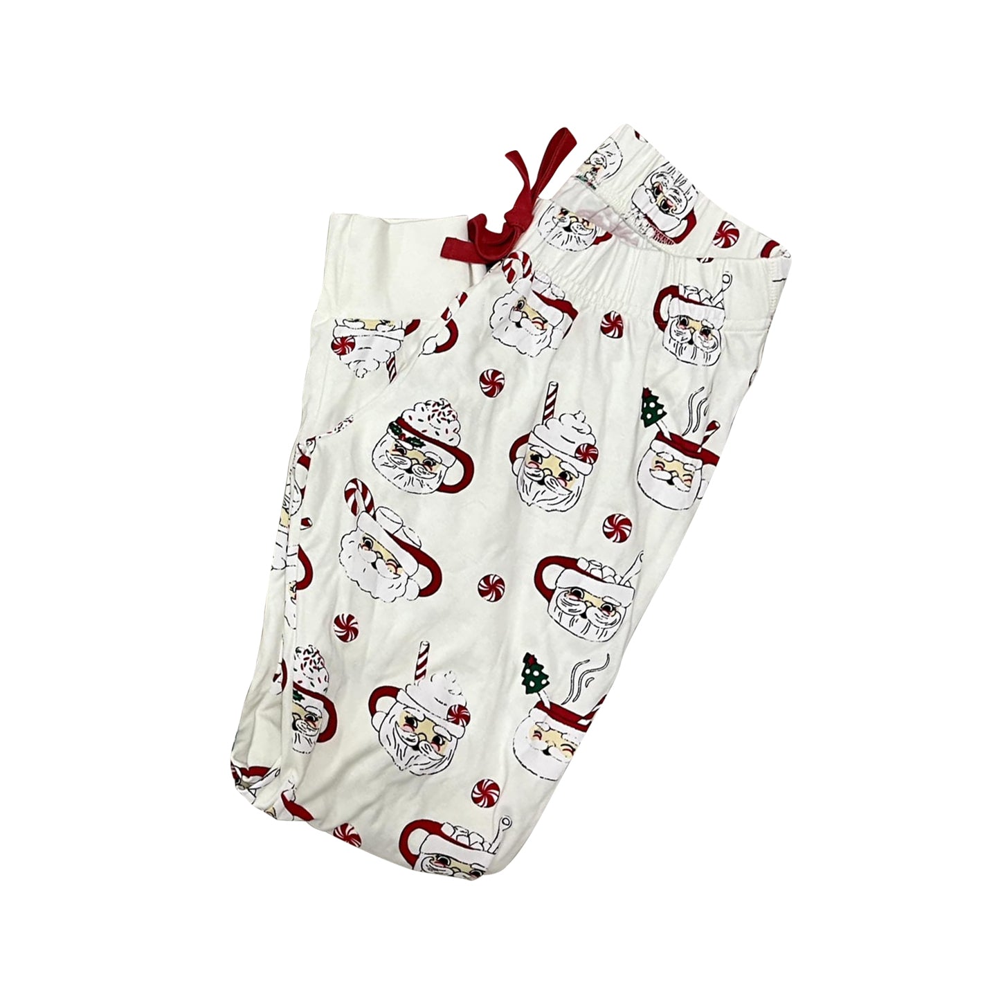 preorder P0668 Christmas Santa coffee adult man pants