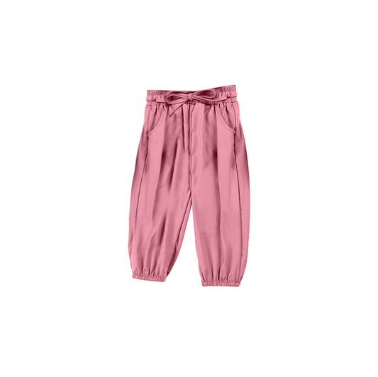 preorder P0671 pink girls pants