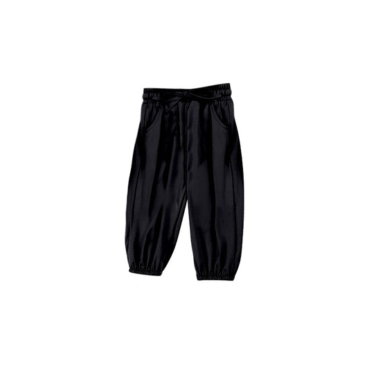 preorder P0672 black girls pants