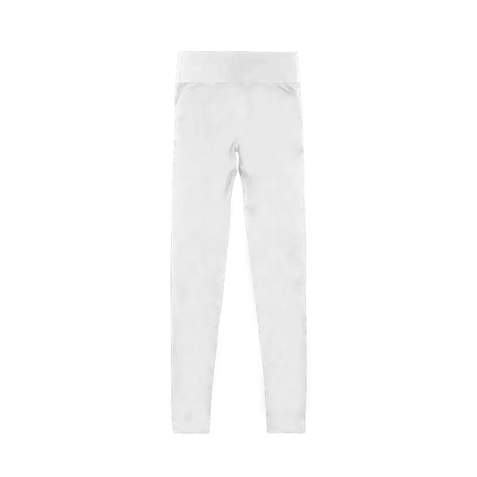 preorder P0679 white girls pants active wear athletic