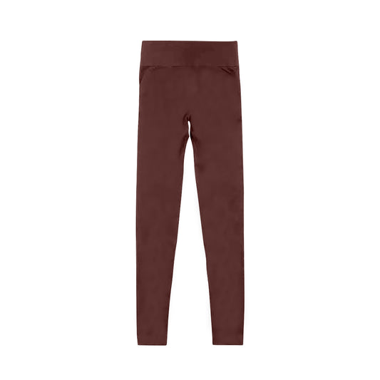 preorder P0681 brown girls pants active wear athletic