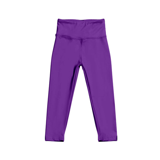 preorder P0713 purple girls pants active wear athletic