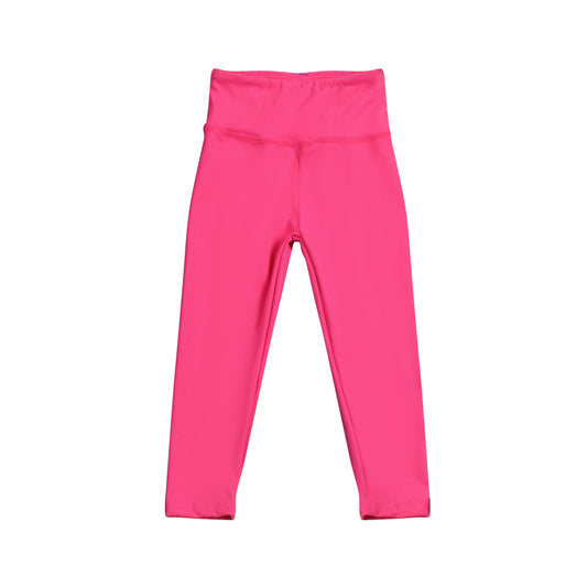 preorder P0714 hot pink girls pants active wear athletic