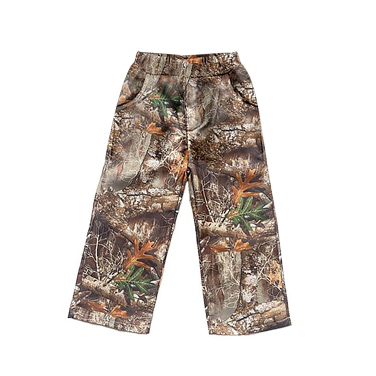 preorder P0707 colorful flowers girls pants